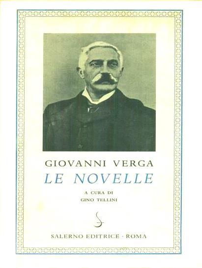 Le NOVELLE (2 Volumi) - Giovanni Verga - copertina