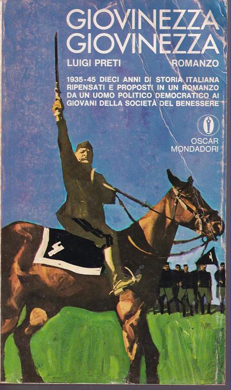 Giovinezza, giovinezza… - Luigi Preti - copertina