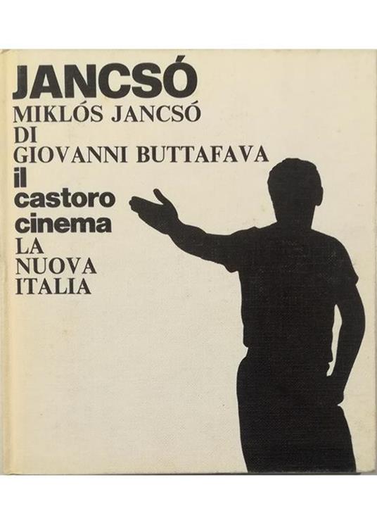 Miklos Jancso - Giovanni Buttafava - copertina