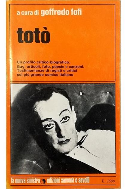 Totò - copertina