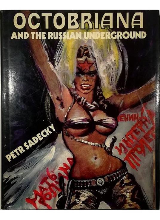 Octobriana and the russian underground - copertina