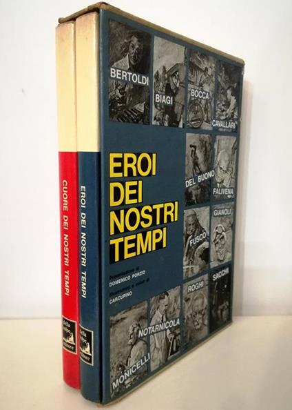 Cuore dei nostri tempi - Eroi dei nostri tempi - 2 voll. in cofanetto editoriale - copertina