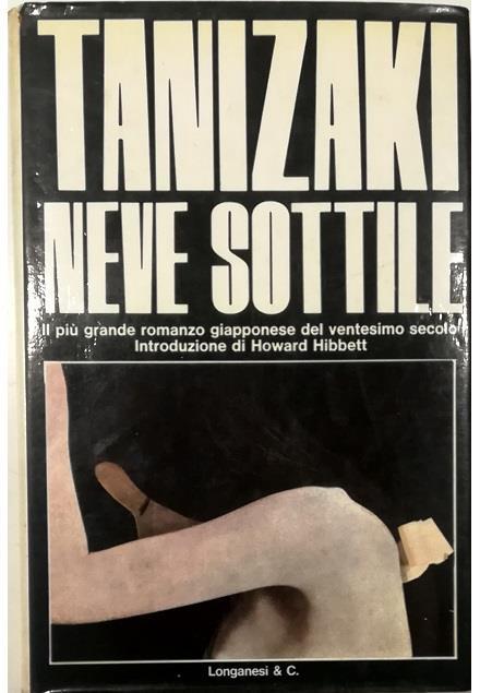 Neve sottile - Junichiro Tanizaki - copertina