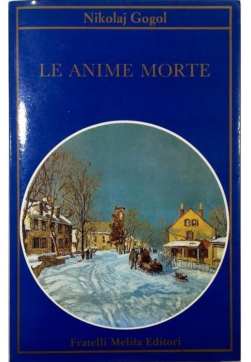 Le anime morte - Nikolaj Gogol' - copertina