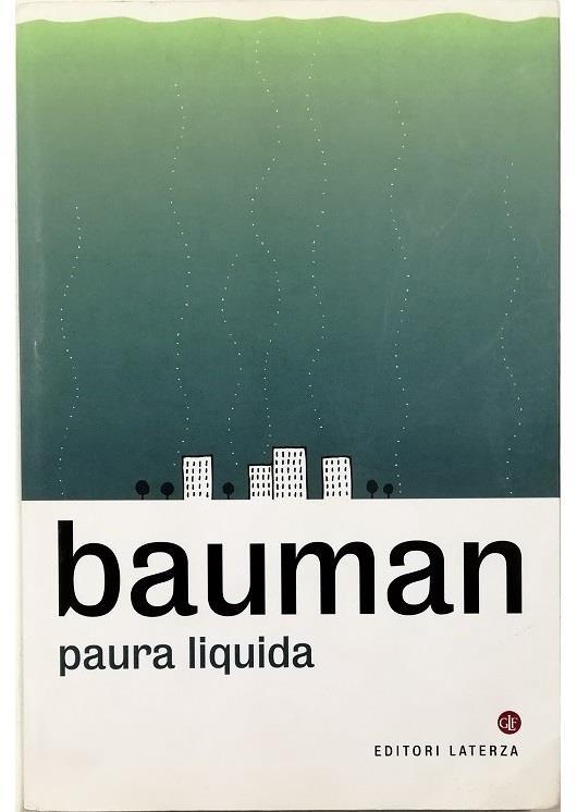 Paura liquida - Zygmunt Bauman - copertina