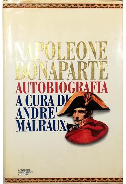 Autobiografia - Napoleone Bonaparte - copertina