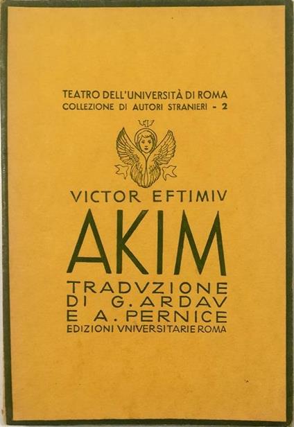 Akim - copertina