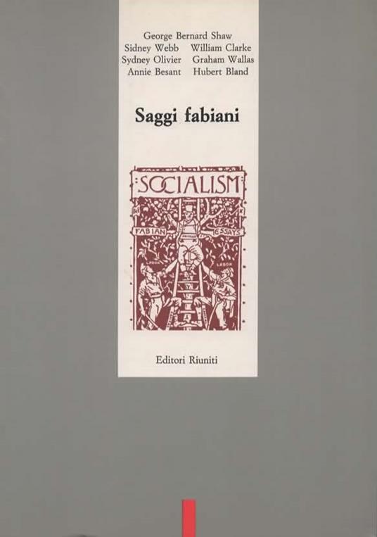 Saggi fabiani. Introduzione di Luciano Marrocu - Giovanni Boccaccio - copertina