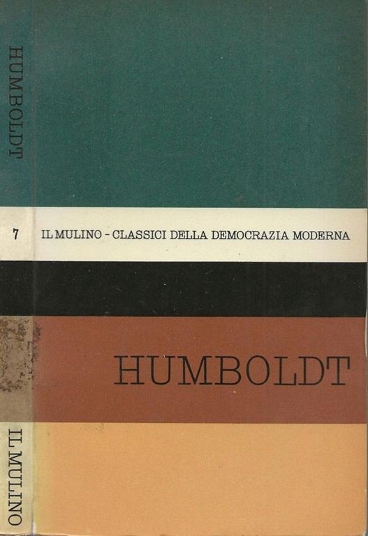 Humboldt - copertina