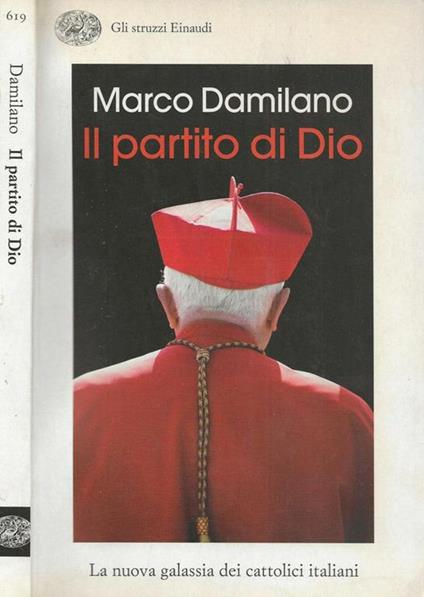 Il partito di Dio - Marco Damilano - copertina