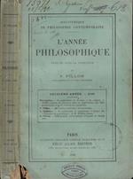 L' Année philosophique 1891