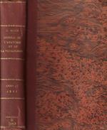 Journal de L'Anatomie et de la Physiologie normales et pathologiques de l'homme et des animaux Anno 1911