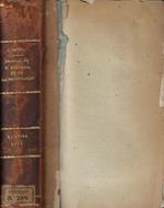 Journal de L'Anatomie et de la Physiologie normales et pathologiques de l'homme et des animaux Anno 1891