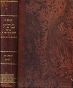 Journal de L'Anatomie et de la Physiologie normales et pathologiques de l'homme et des animaux Anno 1907