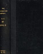 The westminster review july and october. Vol.XVI, july and october 1859