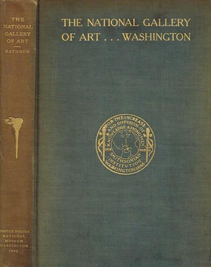 The national gallery of art. department of fine arts of the national Museum - copertina