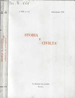 Storia e civiltà anno 1992