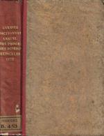 Dictionnaire Annuel des progres des Sciences et Institutions Medicales suite et complement de tous les dictionnaires 1873