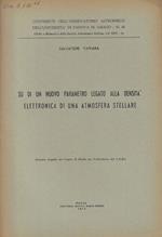 Su di un nuovo parametro legato alla densità elettronica di una atmosfera stellare