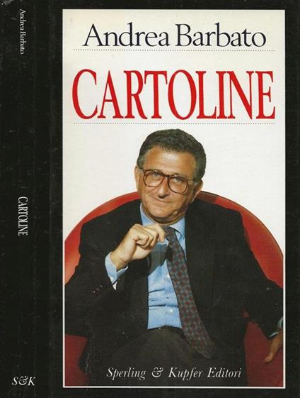 Cartoline - Andrea Barbato - copertina