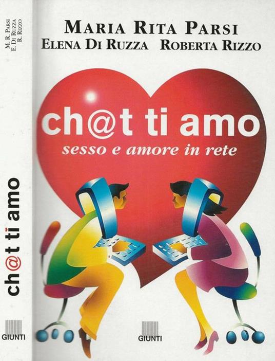 Chat ti amo sesso e amore in rete - copertina