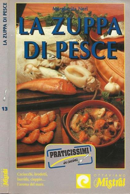 La zuppa di pesce - Margherita Neri - copertina