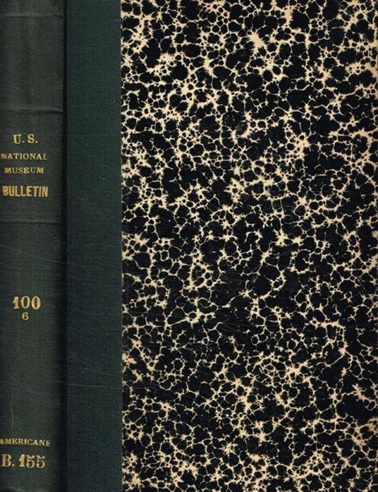 Contributions to the biology of the philippine archipelago and adjacent regions. Bollettino 100, volume 6, parte 1, 2, 3, 4, 6, 7, 8 - copertina