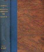 The journal of biological chemistry. Volume XCIV, 1931-32