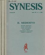 Synesis Trimestrale anno III, 1986