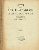 Atti della reale accademia delle scienze mediche in Palermo per l'anno 1945