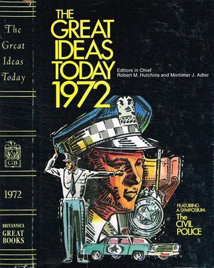 The great ideas today 1972 - copertina