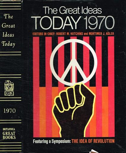 The great ideas today 1970 - copertina