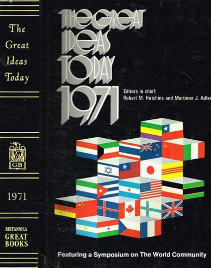 The great ideas today 1971 - copertina