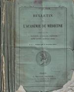 Bulletin de L'Académie de Médecine Anno 1875 (incompleto)