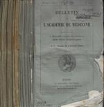 Bulletin de L'Académie de Médecine Anno 1874 (incompleto)