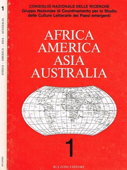 Africa America Asia Australia 1. Saggi e ricerche sulle culture extraeuropee - copertina