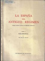 La Espana del Antiguo Regimen