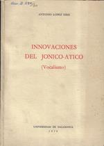 Innovaciones del jonico-atico