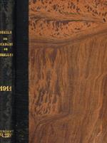 Annuaire de l'academie royale des sciences, des lettres et des beaux-arts de belgique. 1911, soixante-dix-septieme annee