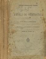 Annali di statistica. Atti della commissione per la statistica giudiziaria e notarile, sessione del dicembre 1908