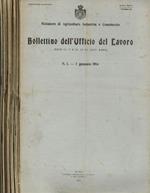 Bollettino dell'ufficio del lavoro. nuova serie, vol.II, anno 1914