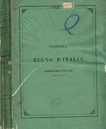 Statistica del regno d'italia. Popolazione movimento dello stato civile nell'anno 1870