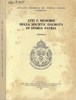 Atti e Memorie della Società Dalmata di Storia Patria Vol. X
