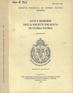 Atti e Memorie della Società Dalmata di Storia Patria Vol. XIV