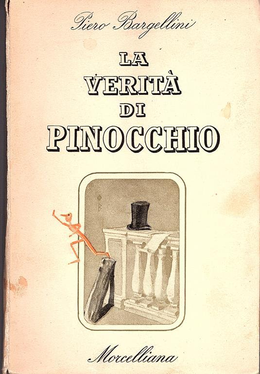 Le verità di Pinocchio - Piero Bargellini - copertina