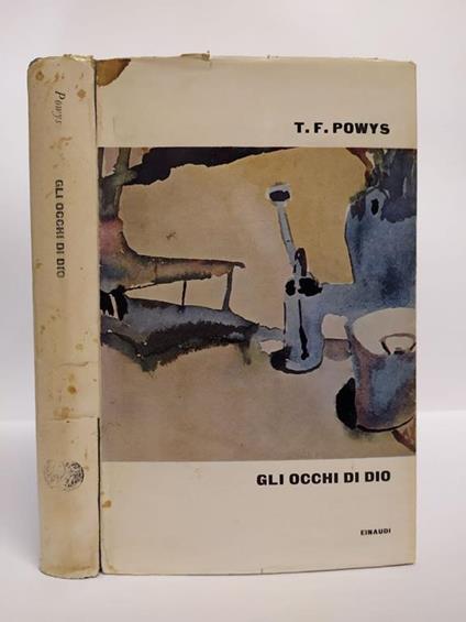 Gli occhi di Dio - Theodore F. Powys - copertina