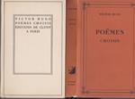 Poëmes choisis - texte établi et présenté par Yves-Gérard Le Dantec tome premier