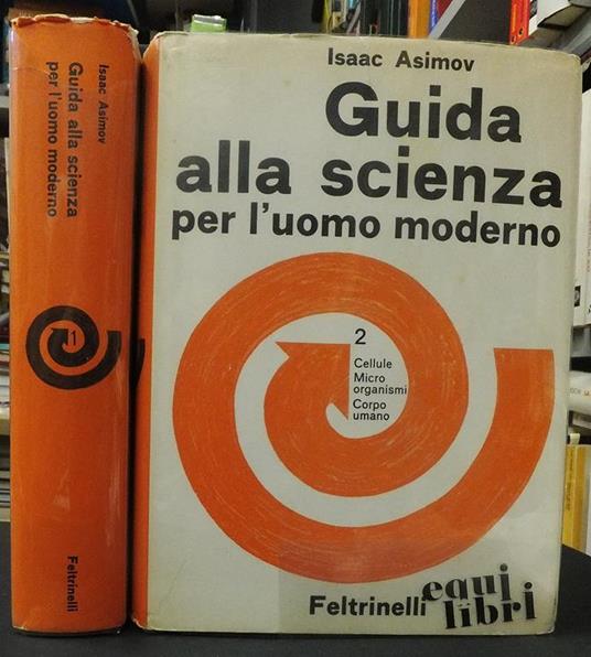 Guida alla scienza per l'uomo moderno - Isaac Asimov - copertina