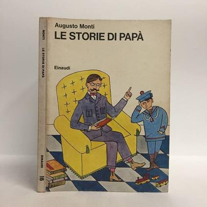 Le Storie Di Papà - Augusto Monti - copertina