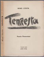 Tempesta. Poesie piemontesi. Torino (1939-1945)